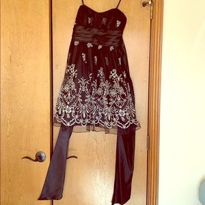 Fancy prom style dance dress